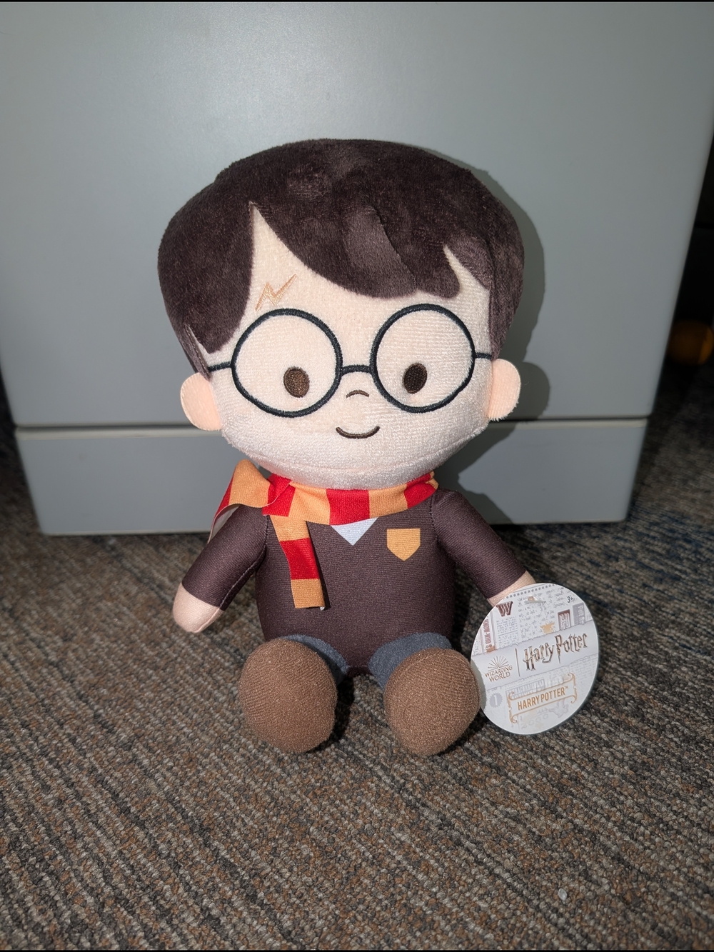 Warner Bros. Harry Potter Plush Doll -Red & Gold Scarf